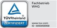 Logo TÜV Rheinland – zertifiziert